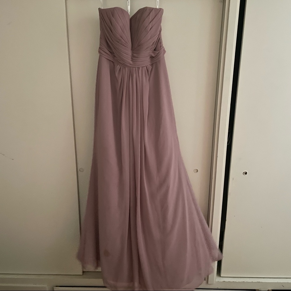 Bridesmaid gown